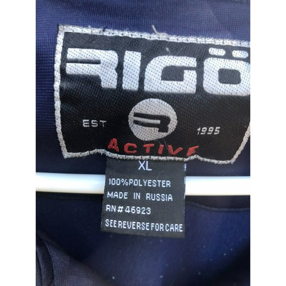 Vintage Rigo track jacket xl 90’s. - Picture 2 of 3